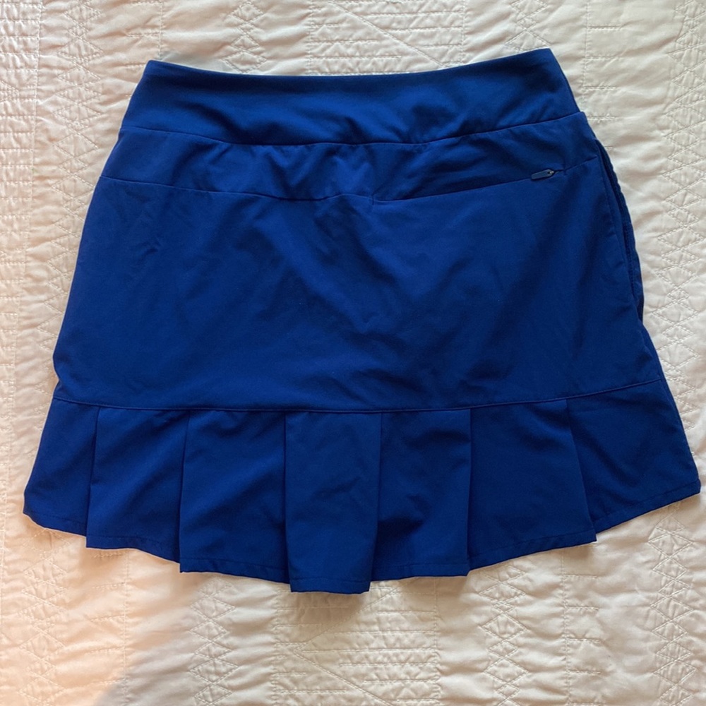 Navy Blue Nike Tennis Skirt Gem